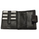 Pánská kožená peněženka DD 2215-01 černá