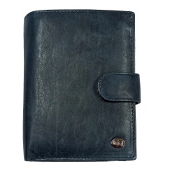 Pánská kožená peněženka DD 239-06 modrá
