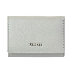 Dámská kožená peněženka Segali SG-7106 light taupe