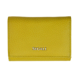 Dámská kožená peněženka Segali SG-7106 yellow
