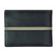 Pánská kožená peněženka Segali 720.137.2007 black/grey