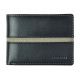 Pánská kožená peněženka Segali 720.137.2007 black/grey