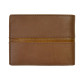 Pánská kožená peněženka Segali 720.137.2007 brown/cognac
