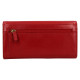 Dámská kožená peněženka Lagen V-102/B červená