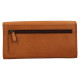 Dámská kožená luxusní peněženka Lagen 6011/V brown/black