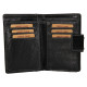 Dámská kožená luxusní peněženka Lagen 3534 /T black