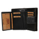 Dámská kožená luxusní peněženka Lagen 3534 /T black