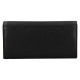 Dámská kožená luxusní peněženka Lagen 50310 black