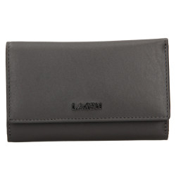 Dámská kožená luxusní peněženka Lagen BLC/5304/222 dark grey