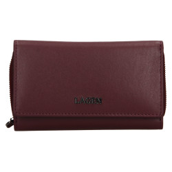 Dámská kožená luxusní peněženka Lagen BLC/5303/222 marron