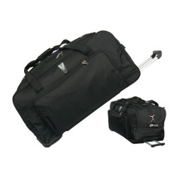 Cestovní taška na kolečkách AZURE T-6513/31" - černá