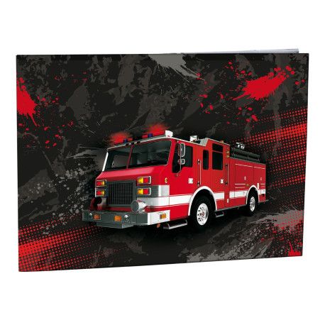 Desky na číslice Stil Fire Rescue
