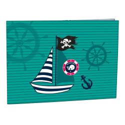 Desky na číslice Stil Ocean Pirate