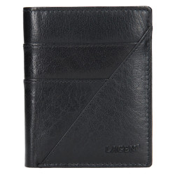 Pánská kožená peněženka Lagen 9176 černá