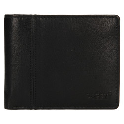 Pánská kožená peněženka Lagen PW-521 černá