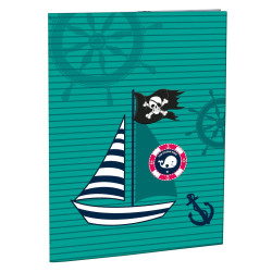 Desky na abecedu Stil Ocean Pirate