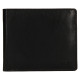 Lagen V-75 pánská kožená peněženka černá