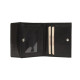 Malá kožená peněženka Lagen E-1055 černá