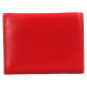 Lagen malá kožená peněženka W-2031 červená