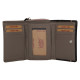 Dámská kožená luxusní peněženka Lagen BLC/5374/422 taupe/black