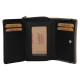 Dámská kožená luxusní peněženka Lagen BLC/5374/422 black/taupe