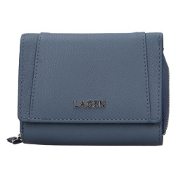 Dámská kožená luxusní peněženka Lagen BLC/5312/222 lavender