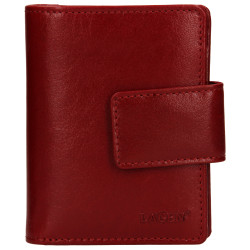 Dámská kožená luxusní peněženka Lagen BLC/4776/520 red