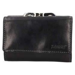 Dámská kožená luxusní peněženka Lagen HT-33/T black