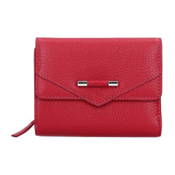 Dámská kožená luxusní peněženka Lagen 51623 raspberry