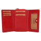 Dámská kožená luxusní peněženka Lagen 19065 red