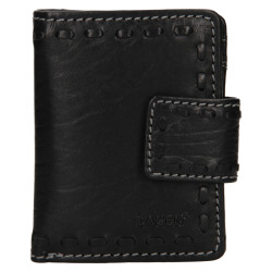 Dámská kožená luxusní peněženka Lagen 2094/T black