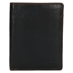 Pánská kožená peněženka Lagen 2001/T brown
