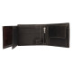 Pánská kožená peněženka Lagen 615196 black/brown