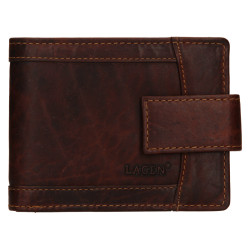 Pánská kožená peněženka Lagen V-05/M brown