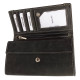 Dámská kožená peněženka Tom 9606/082 černá