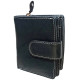 Dámská kožená peněženka Tom 2802/93 tm.modrá