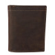 Pánská kožená peněženka Tom 5560/80-82 hnědá/černá