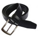 Opasek kožený Penny Belts 38-60HL černý