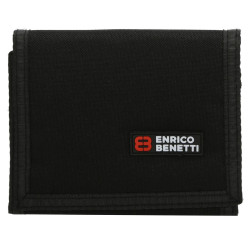 Enrico Benetti peněženka textilní 54686 black