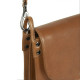 Kožená dámská kabelka Mustang 45.114031 hnědá