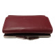 Dámská kožená peněženka Talacko 3087.03 tm.červená