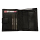 Pánská kožená peněženka Talacko 2012 černá/hnědá