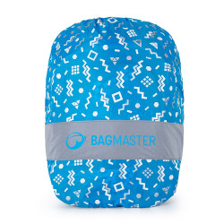 Bagmaster RAIN CAPE 23 B modrá pláštěnka na batoh