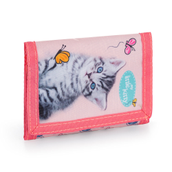 Dětská peněženka P+P Karton 181823 Kočka
