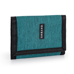 Textilní peněženka OXY UNICOLOR 975123 green