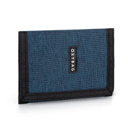 Textilní peněženka OXY UNICOLOR 975223 blue