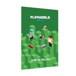 Desky na abecedu P+P Karton 400423 Playworld