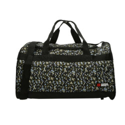 Cestovní taška Enrico Benetti 46041- 435 daisies black