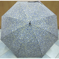 Deštník holový Blue Drop 8326 modro/žlutý