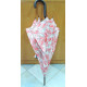 Deštník holový Tom Tailor 403 růžový/vzor